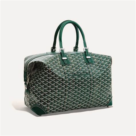 how much is a goyard boeing bag|Goyard bag dimensions.